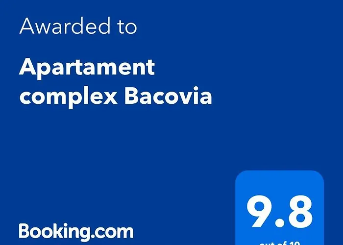 Apartament Karina Complex Bacovia